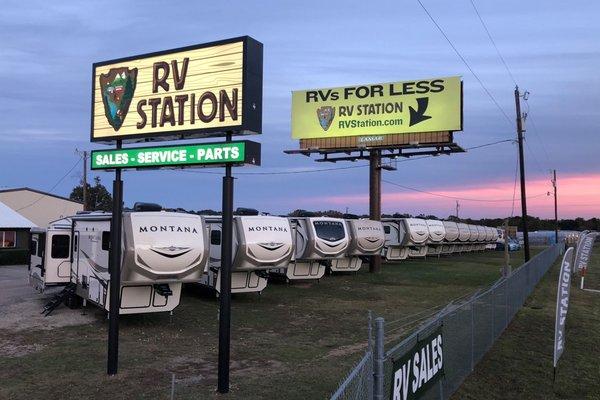 RV Station - Tyler