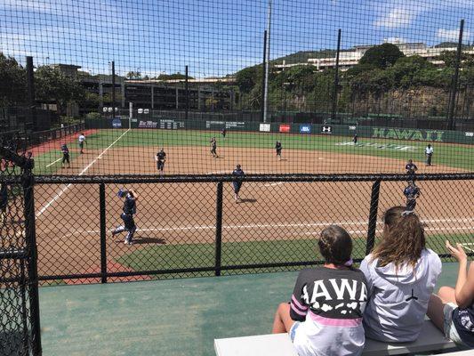 BYU softball team