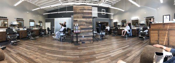 New shop location panorama