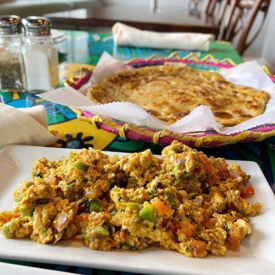 Lacha Paratha and Khagina