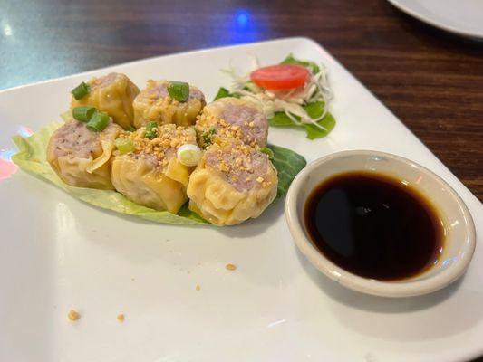 Steamed Pork Dumplings