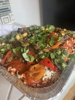 Layered Veggie Casserole