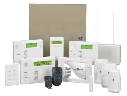 We are a Honeywell Security Products Dealer.