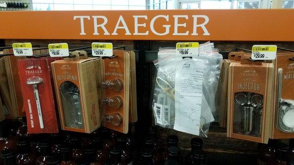 Handy for filling your Traeger needs