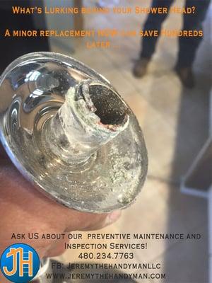 Jeremy the Handyman​ offers preventive maintenance solutions for every budget so that YOU can save later.  www.jeremythehandyman.com