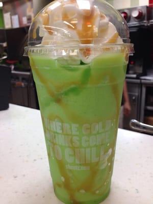 Sour Caramel Apple Smoothie