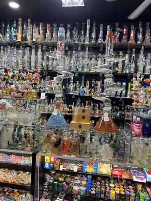 Glassware, bongs, 420