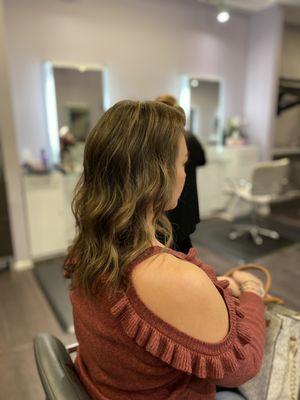 Partial highlights and a trim!