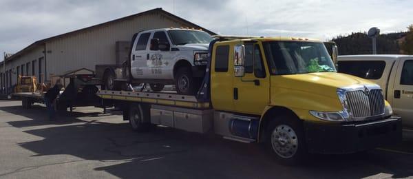 We tow most vehicles and trailers!