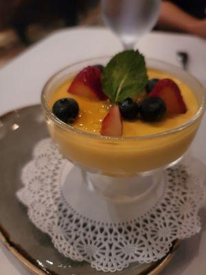 Mango PANNA COTTA