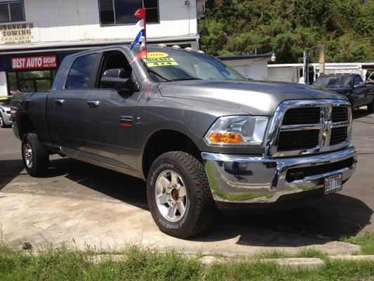 2010 Dodge Ram 2500 MEGA Cab 4WD 6spd! We Finance!