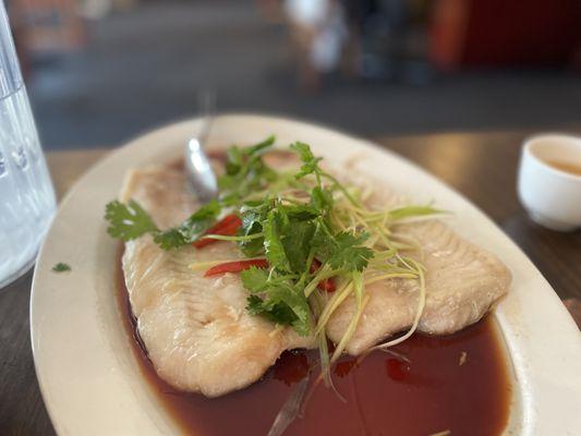 35. Steamed Fish Fillet