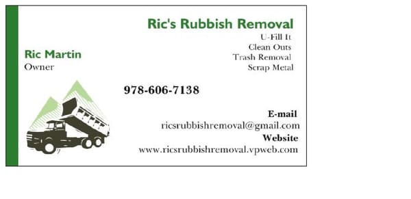 Ric's Rubbish Removal