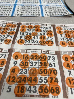 Creekside Charity Bingo