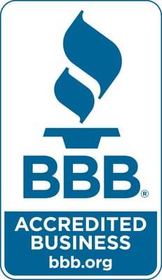 We are happy to be an accredited member of the Better Business Bureau.