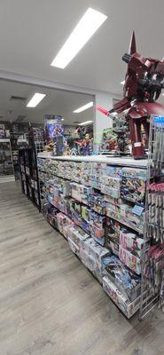 Gundams Model Kits