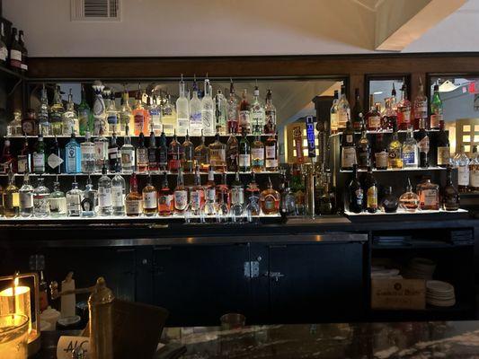 The bar