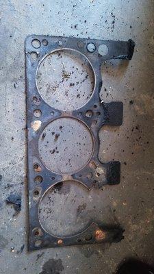 Blown head gaskets, BOTH.....