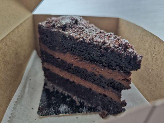 Blackout chocolate cake