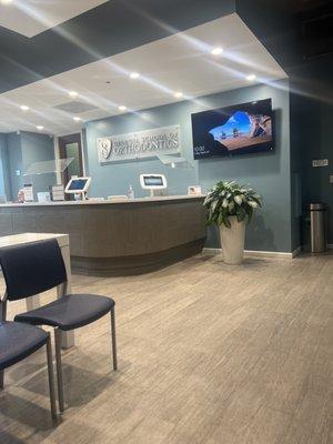 front desk