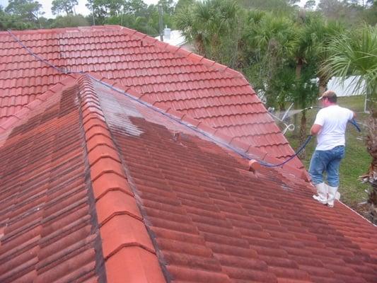 Rotonda,FL Roof Cleaning