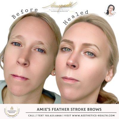 Nano Feather Stroke Brows