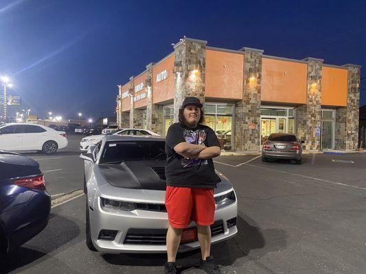 The Day I bought the 2014 Chevy Camaro SS