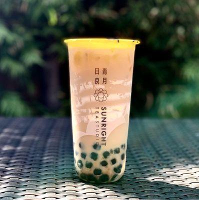 Yum yum boba!