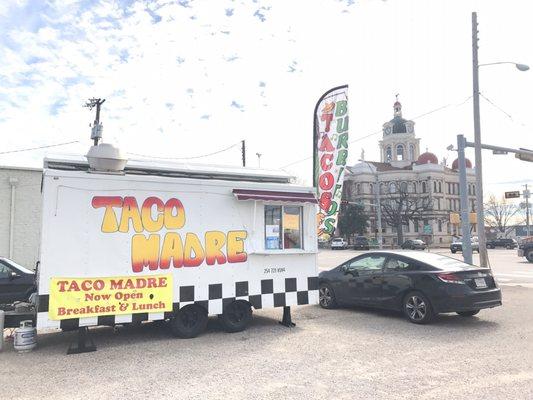 Taco Madre of Gatesville, TX.