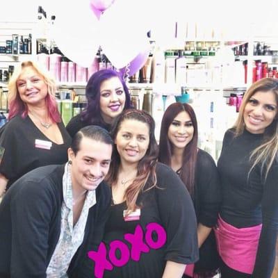 Planet Beauty Tustin staff