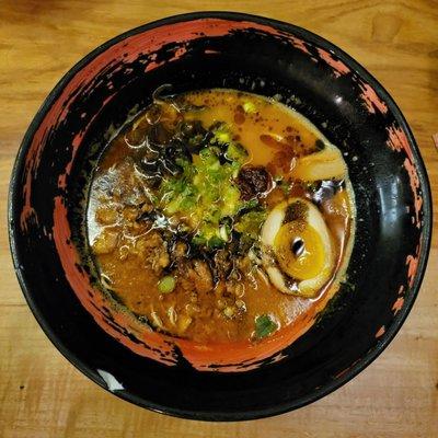 Spicy miso ramen