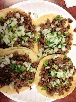 Beef  tacos