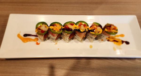 Second Climax specialty roll