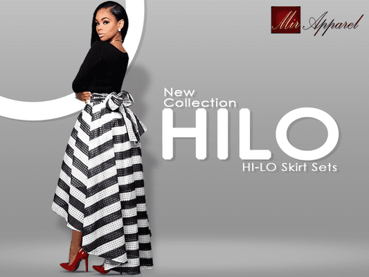 Latest Hi-Lo Skirt Set Collection from Mir Apparel. Visit: https://goo.gl/Uq2BYR