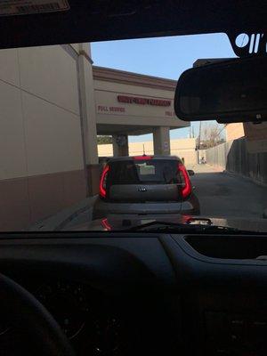 Pharmacy drive through