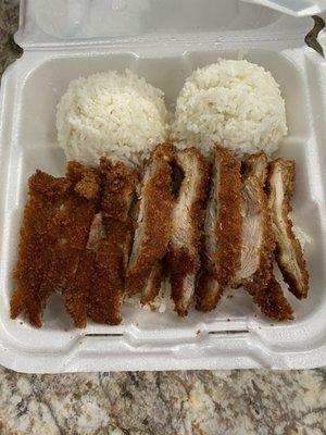 Chicken katsu