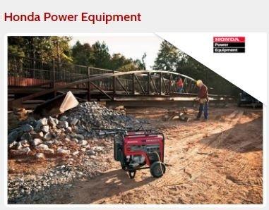 Honda Power Equipment