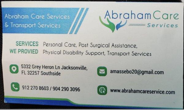 Abraham Care Services