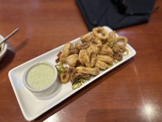 Crisp Calamari