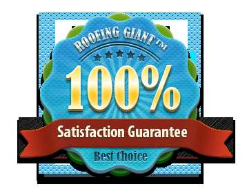 Roofing Giant guarantees satisfaction