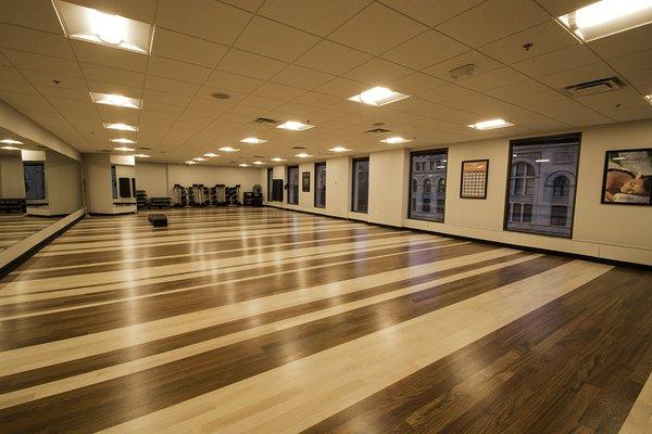 Wisconsin Athletic Club Downtown - 5th Floor Group Fitness Studio