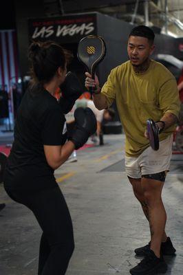 Boxing Basics with Harry