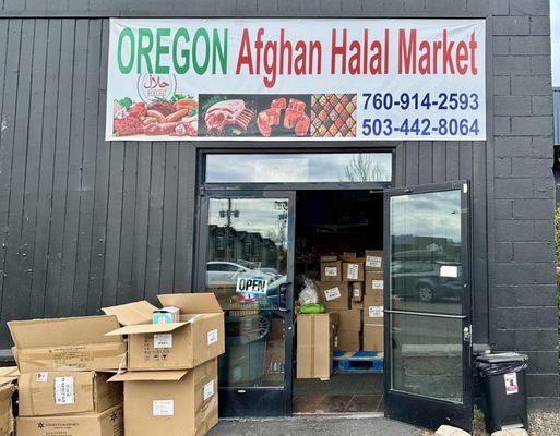 Newer international halal market