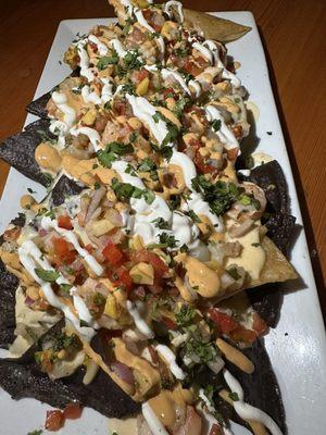 Seafood Nachos