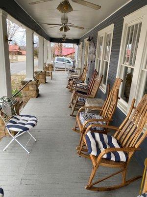 Front porch