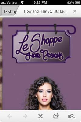 Le Shoppe Hair Designs