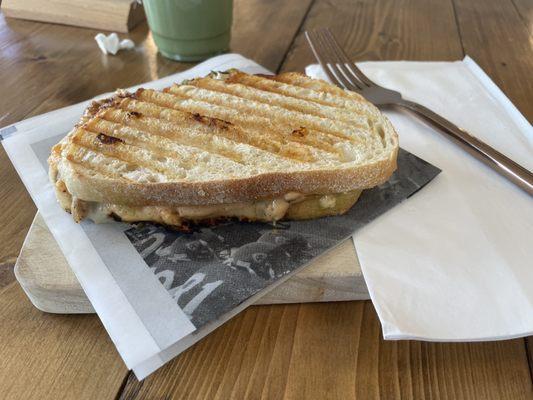 Chicken pesto panini