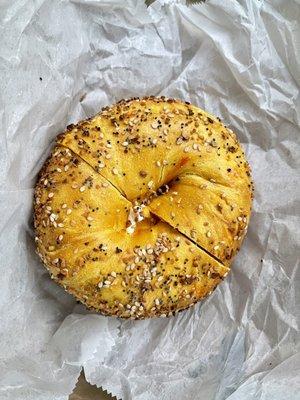 Plain Cream Cheese Bagel