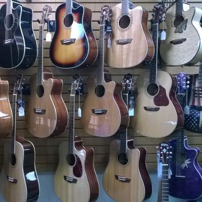 Acoustic Guitars Oklahoma City-Rawson Music OKC