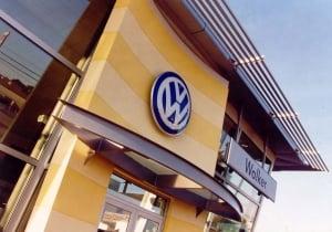 Walker Volkswagen store front